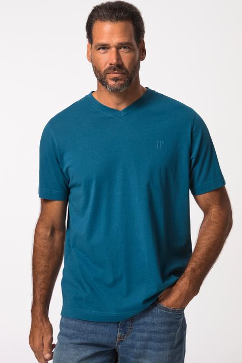 Produktbild JP1880 T-Shirts, Basic, 2er-Pack, V-Ausschnitt, Halbarm (7XL)