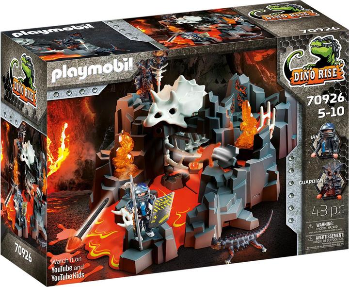 Actual product image Playmobil Comet Corp. demolition drill (70927, Playmobil Dino Rise)