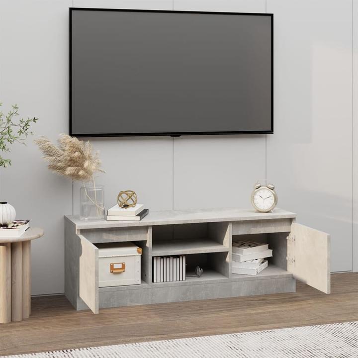 Produktbild vidaXL TV-Schrank mit Tür (102 x 30 x 36 cm)