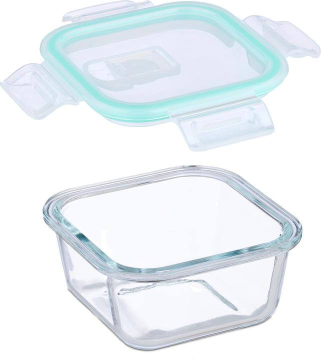 Produktbild Relaxdays Glasbehälter-Set (0.32 l)