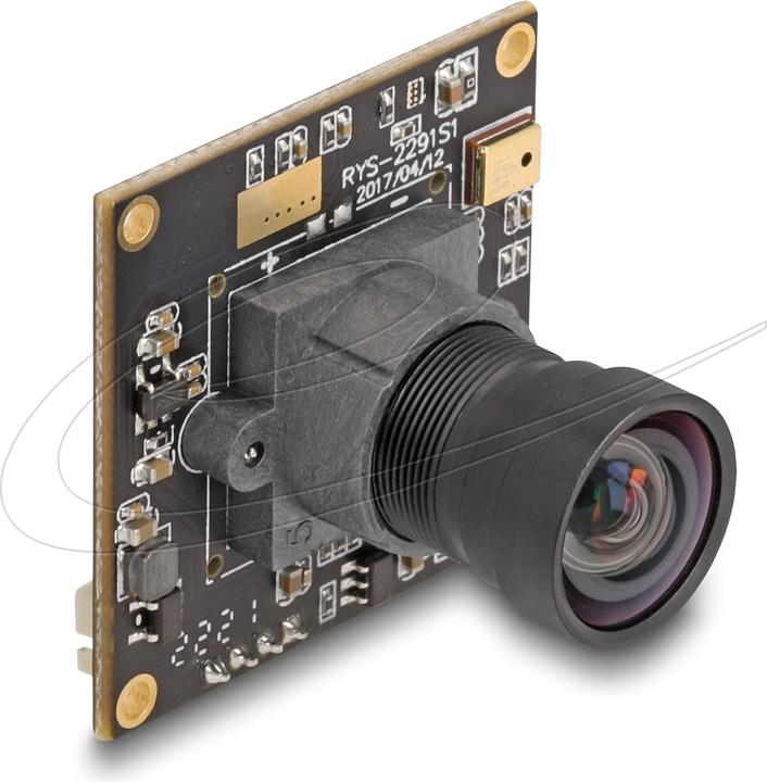 Actual product image Delock USB 2.0 camera module with WDR 2.1 megapixel IMX291LQR-C (Camera)
