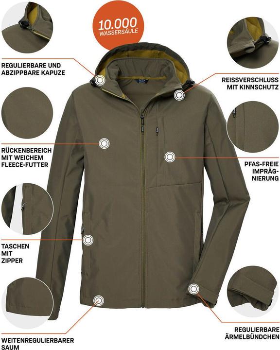 Actual product image Killtec KOS 103 (M)