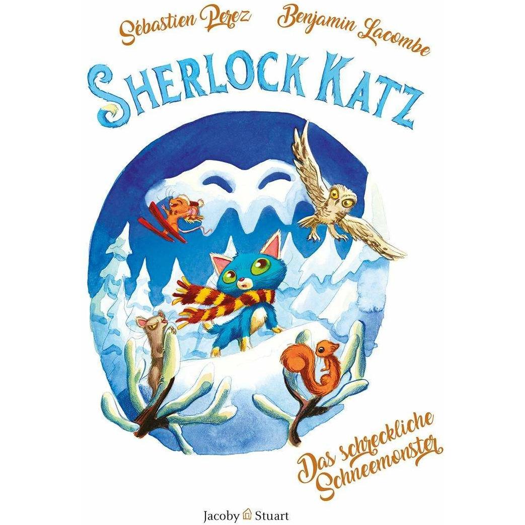 Sherlock Katz, Kinderbücher von Sébastien Perez, Benjamin Lacombe