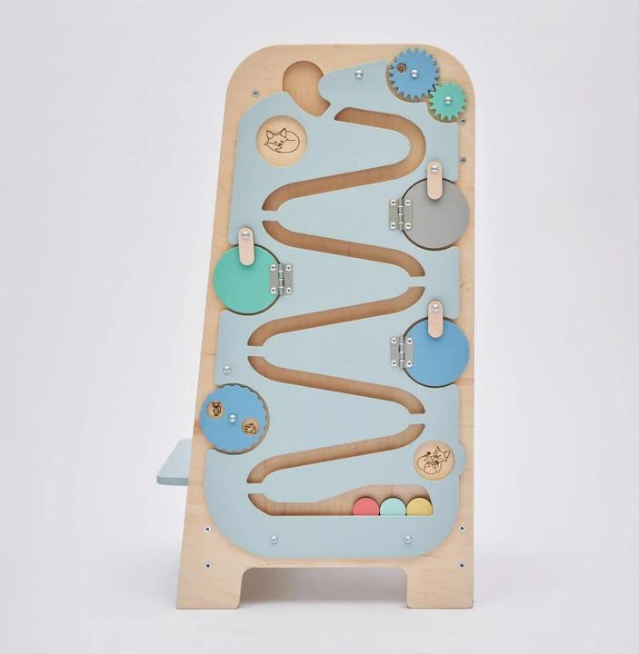 Produktbild Montessori Lernturm - Multifunktionaler Helferturm 5-in-1 - Menta