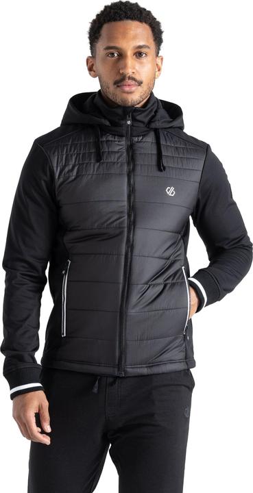 Immagine prodotto Dare2b Giacca Ibrida Con Cappuccio Cerniera su intera lunghezza Uomo (XL)