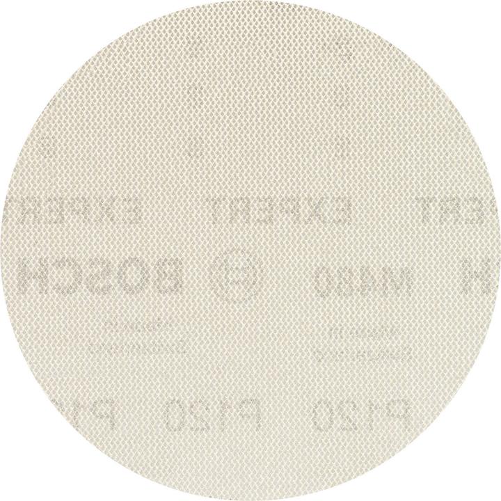Image du produit Bosch Professional Zubehör EXPERT M480 Filet de ponçage pour ponceuse excentrique, 150 mm, G 120, 50 pièces (P120)