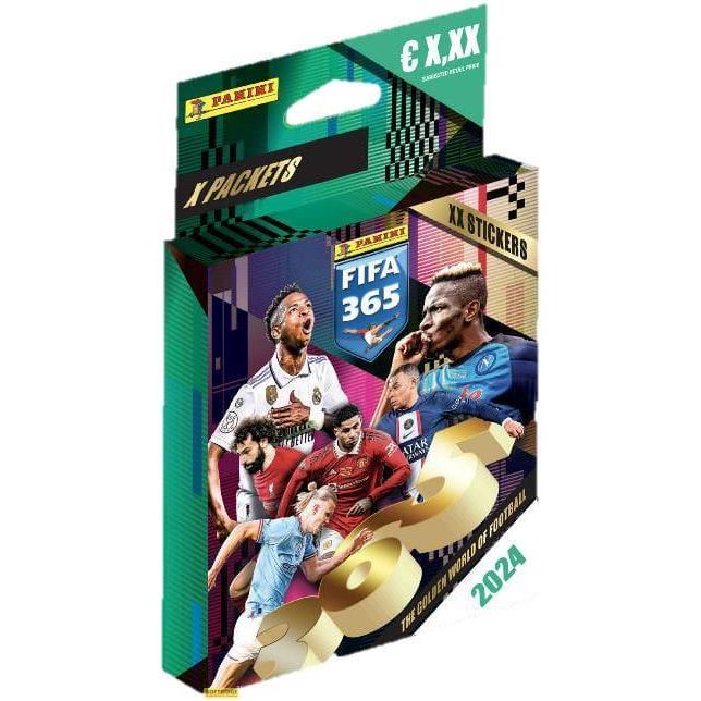 Panini FIFA 365 Sticker Collection 2024 Eco-Blister *Deutsche Version* (Deutsch)