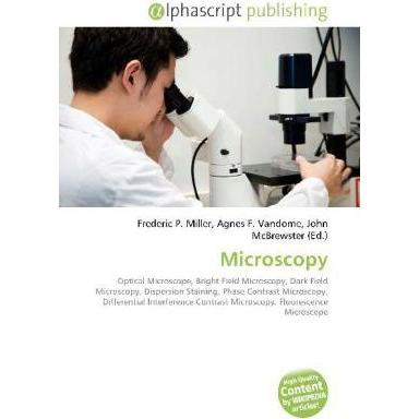 Thumbnail - Microscopy, Fachbücher von Agnes F. Vandome, Frederic P. Miller, John McBrewster