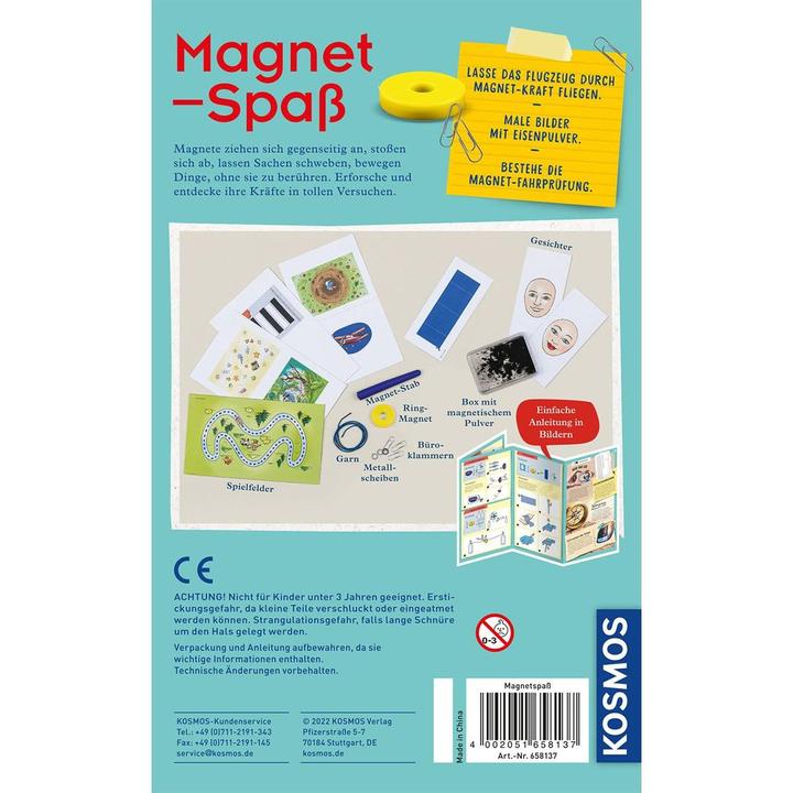 Produktbild Kosmos Magnet-Spass