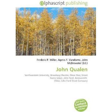 John Qualen, Fachbücher