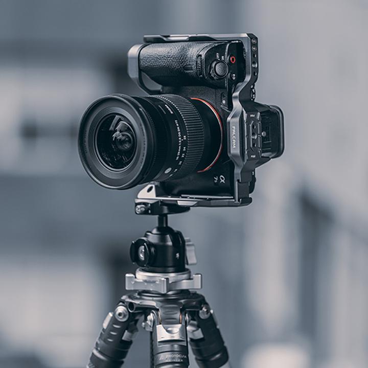 Productafbeelding Falcam Kooi V2 voor SONY A7III/A7SIII/A7IV #2635A (F22 & F38 & F50)