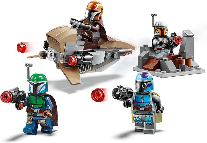 Produktbild LEGO Mandalorianer Battle Pack (75267, LEGO Star Wars)