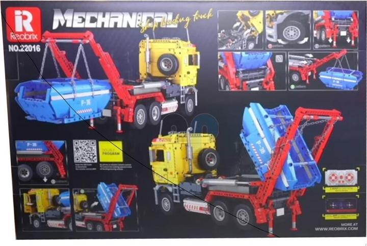 Produktbild ReoBrix 22016 - Container LKW (RC) (1918 Teile)