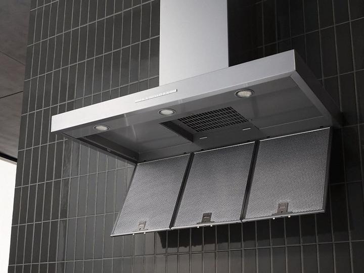 Image du produit Miele PUR 98 W (Hotte murale)