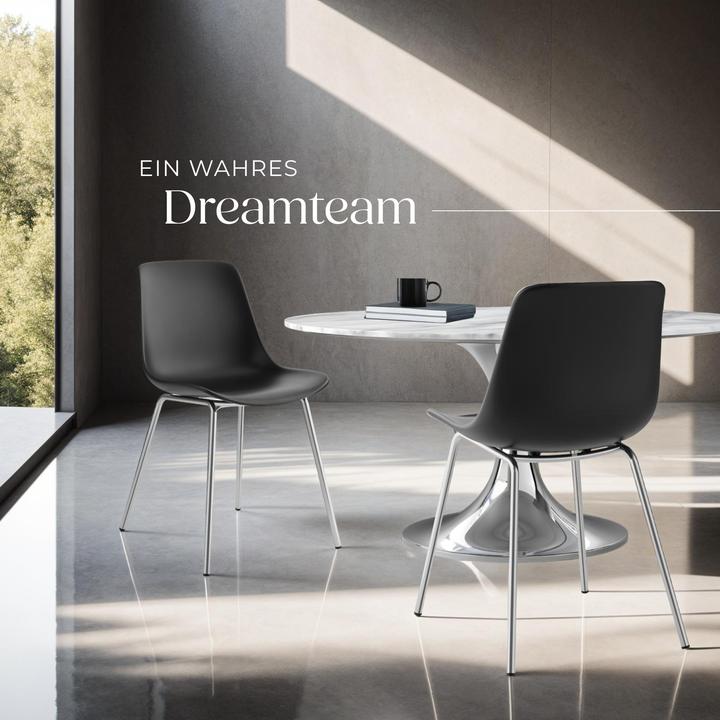 Produktbild tectake Kunststoffstühle Mave