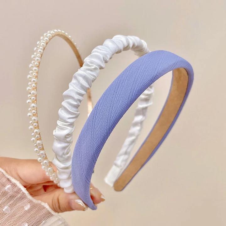 Produktbild Activity Board 3pcs Elegant fabric Headband