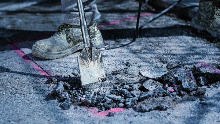 Productafbeelding Bosch Professional Zubehör Asfaltbeitel 90 mm Accessori (90 mm)