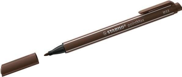 Image du produit STABILO POINTMAX - Stylos-feutres (Terre d'ombre, 1 x)