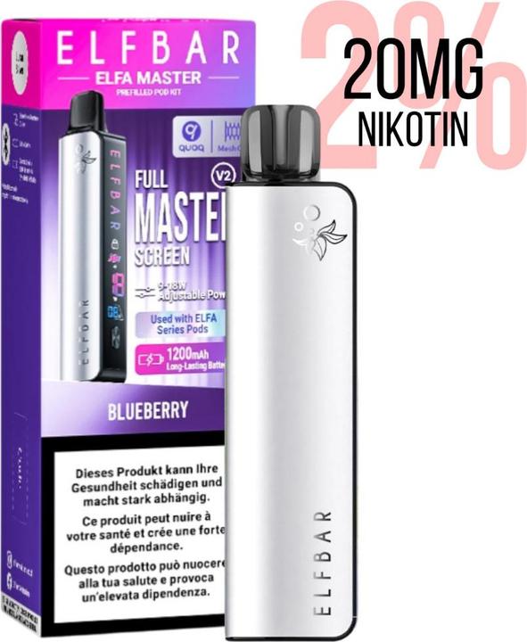 Produktbild Elfbar ELFA - Master Kit (Frische)