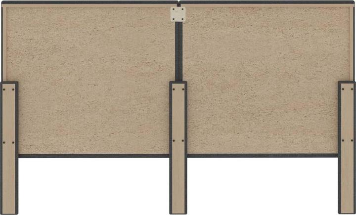 Actual product image vidaXL Brennen (181 x 116 x 64 cm)