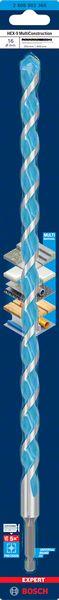 Produktbild Bosch Professional Zubehör Expert HEX-9 Multi Construction Bohrer, 16 x 350 x 400 mm (16 Millimeter)