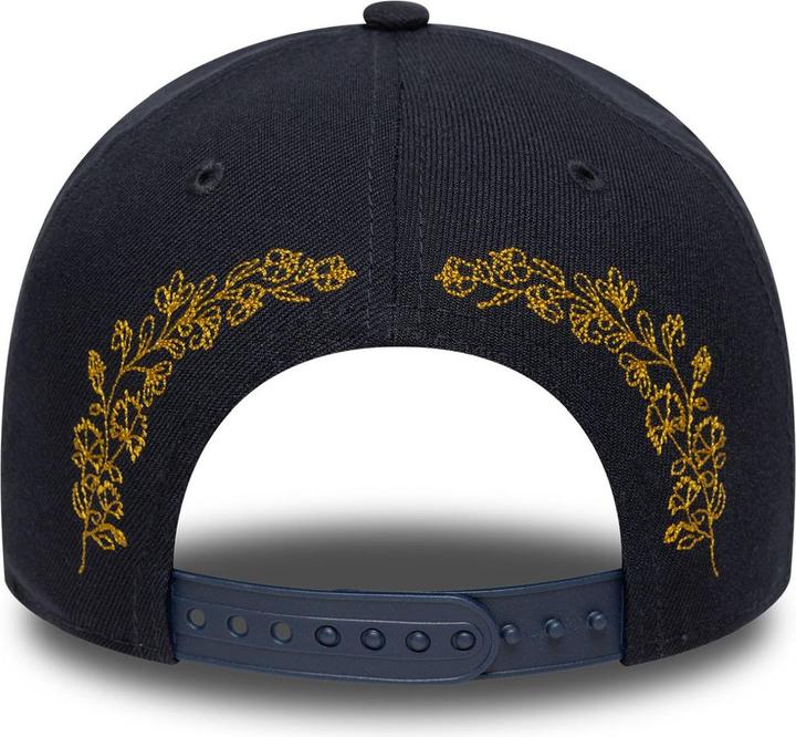 Produktbild New Era E-Frame Snapback Cap - Stitch New York Yankees Navy (One Size)