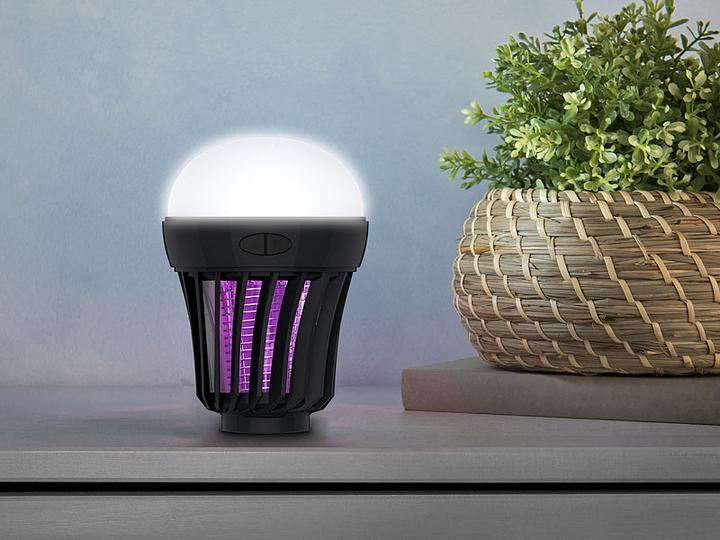 Immagine prodotto Exbuster 2in1 Insetticida UV e lanterna da campeggio