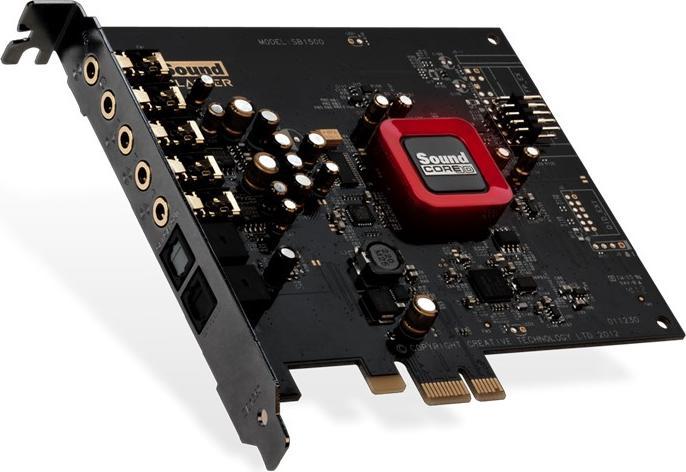Actual product image Creative Sound Blaster Z SE - Sound card - 24-bit (PCI-E x1)