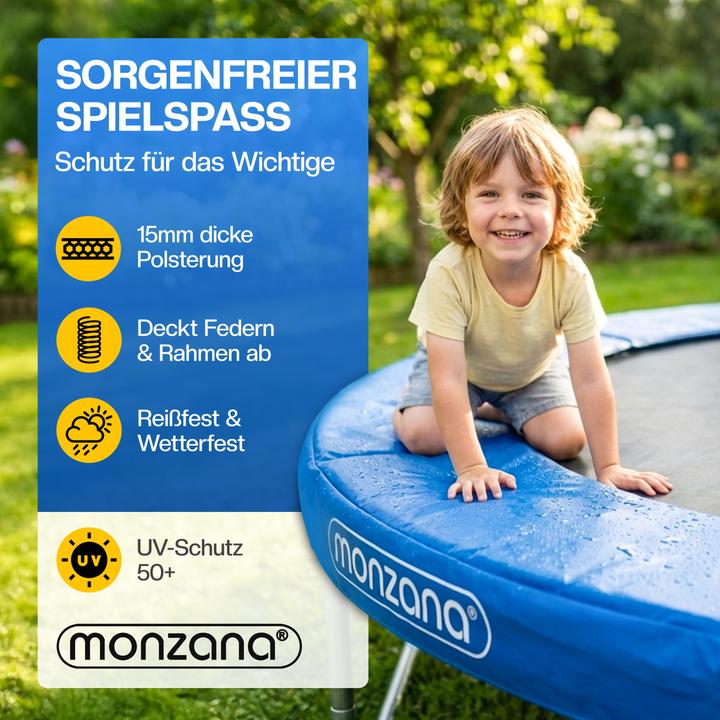 Image du produit Monzana Coussin de protection pour trampoline