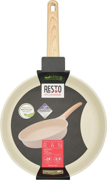 Image du produit Resto FRYPAN D28 H5.9CM/93811 (28 cm, Poêle à frire, Aluminium)