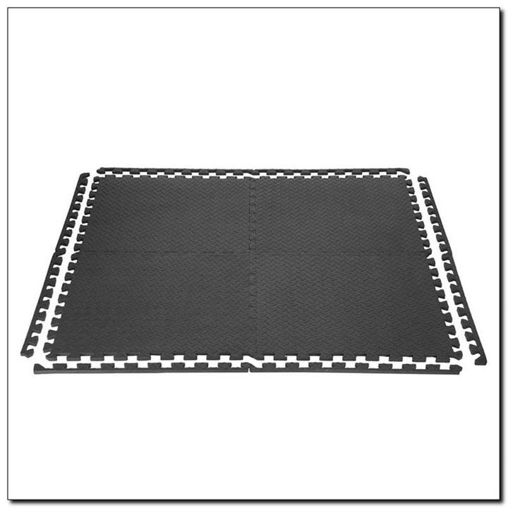 Actual product image HMS Sports Equipment Puzzle Mat dark grey 9 pieces MP12