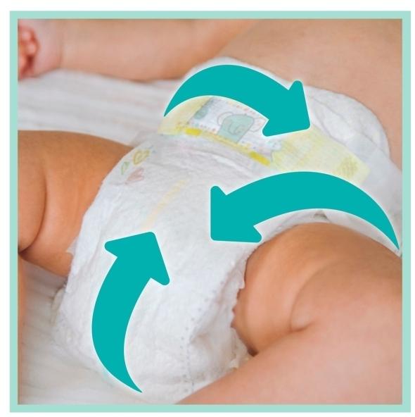 Actual product image Pampers Premium Care (Size 3, Monthly box, 200 Piece)
