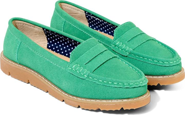 Produktbild Joe Browns Cleated Sole Suede Leather Loafers (38)