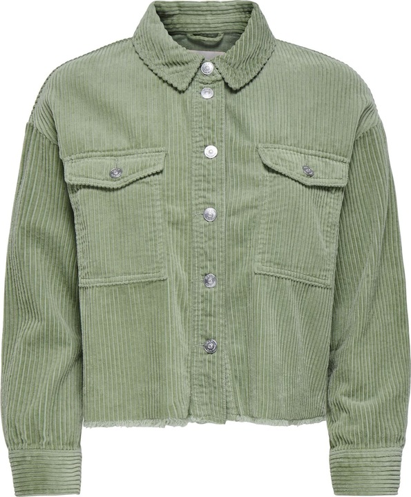 Only Onlmarina-Eny Life L/S Cord Jacket Pnt