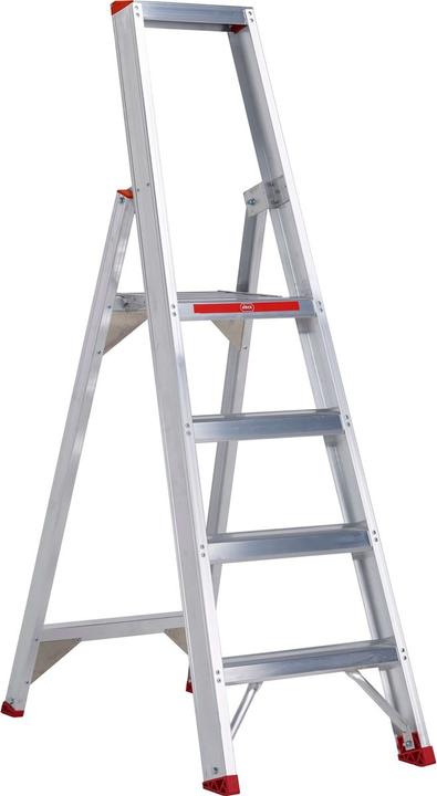 Productafbeelding Altrex Enkelzijdige ladder Sierra SEO, 4 treden (Trapladder, 170 cm)