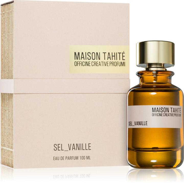 Image du produit Maison Tahité Sel Vanille (Eau de parfum, 100 ml)