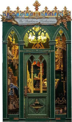 Actual product image Figured'Art Book Nook – Dunkles Herbarium