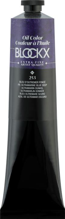 Bleu outremer bleu foncé