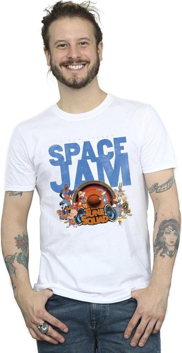 Actual product image Space Jam Mens Tune Squad T-Shirt (5XL)