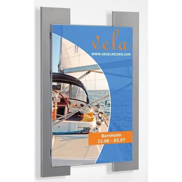 Kerkmann, Prospektständer, Plakathalter Look alu DIN A2 (A2)