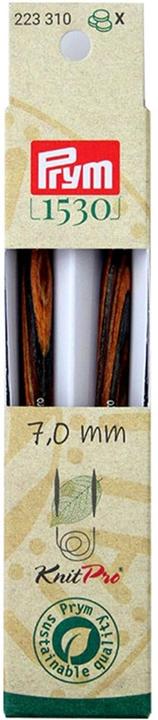 Actual product image Prym Knitting Needle Points Natural 7.00 mm x 11.6 cm