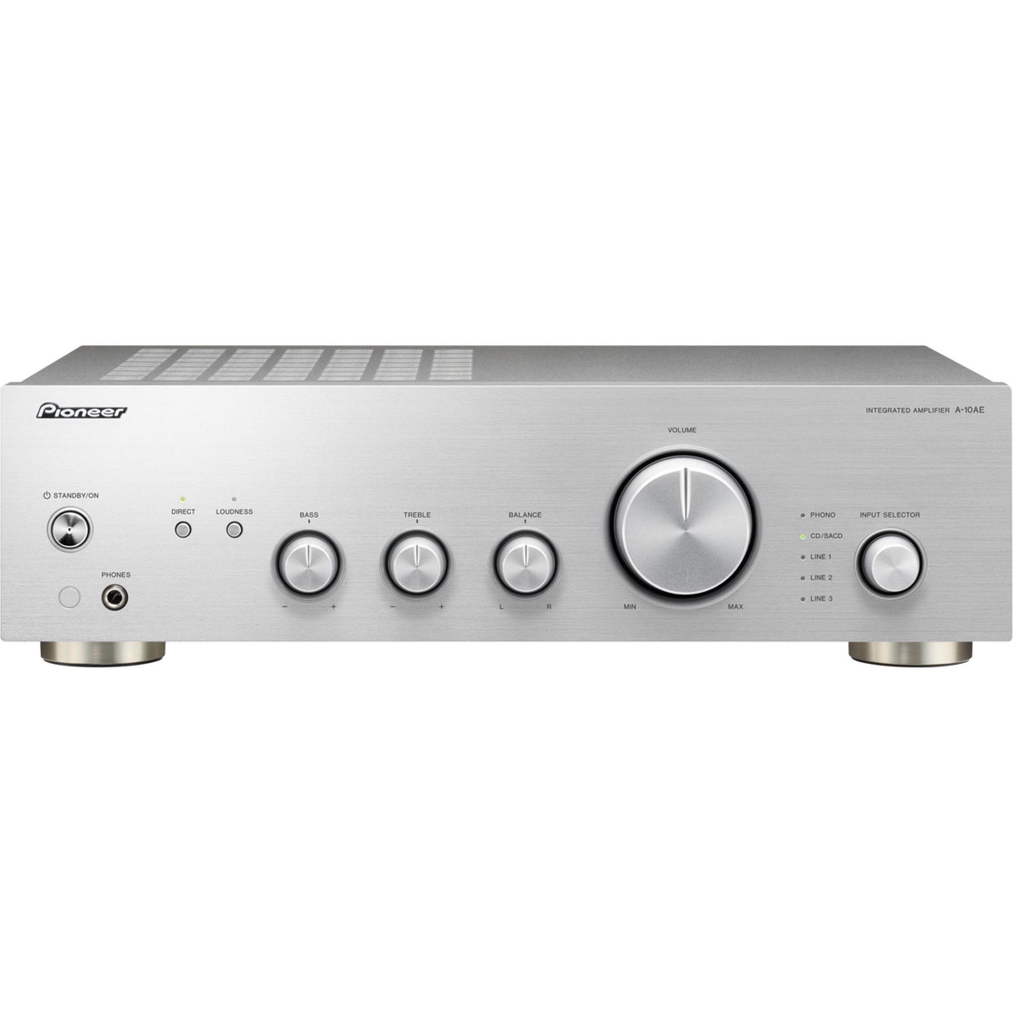 Pioneer A-10AE (Verstärker), Stereoverstärker, Silber