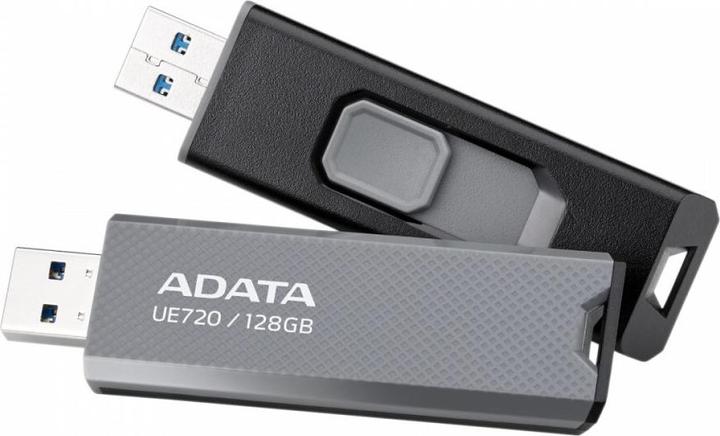 Produktbild Adata USB 128GB UE720 3.2 Gen2 Grey (128 GB, USB-A)