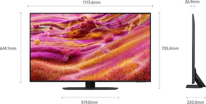 Actual product image Samsung QE50QN90F (50", QN90F, NeoQLED, Mini-LED, 4K, 2025)