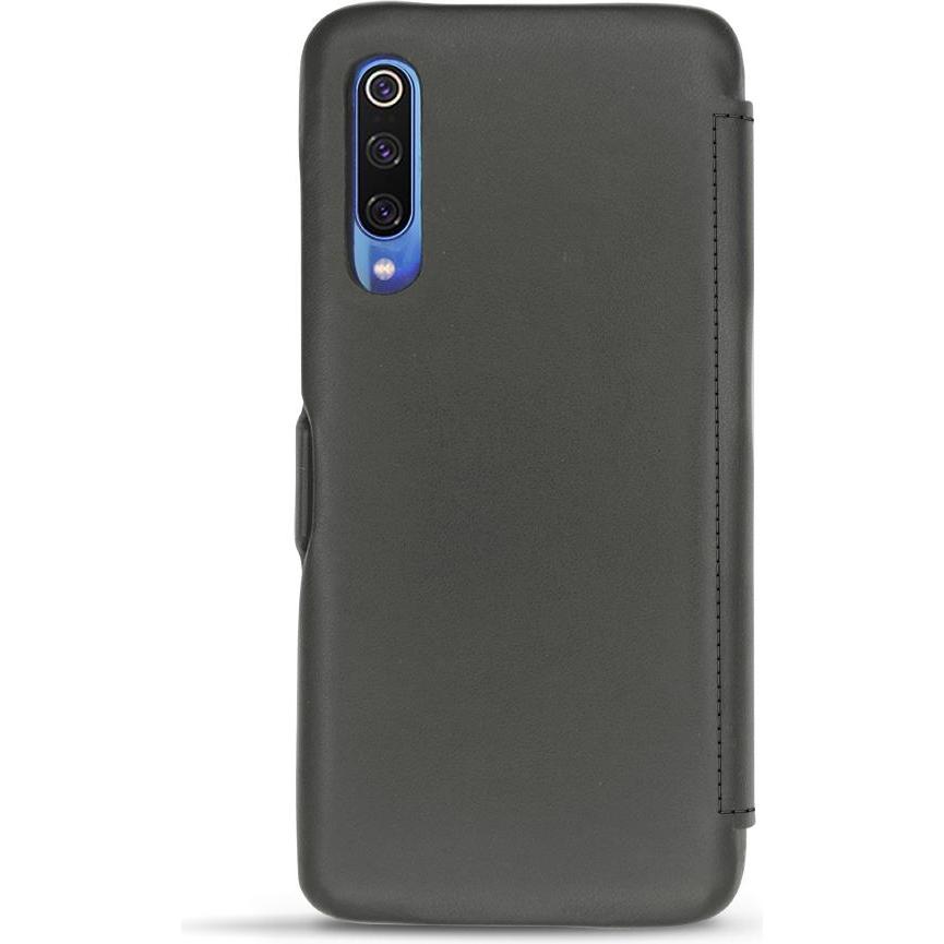 Noreve Lederschutzhülle horizontal (Xiaomi Mi 9), Smartphone Hülle, Violett