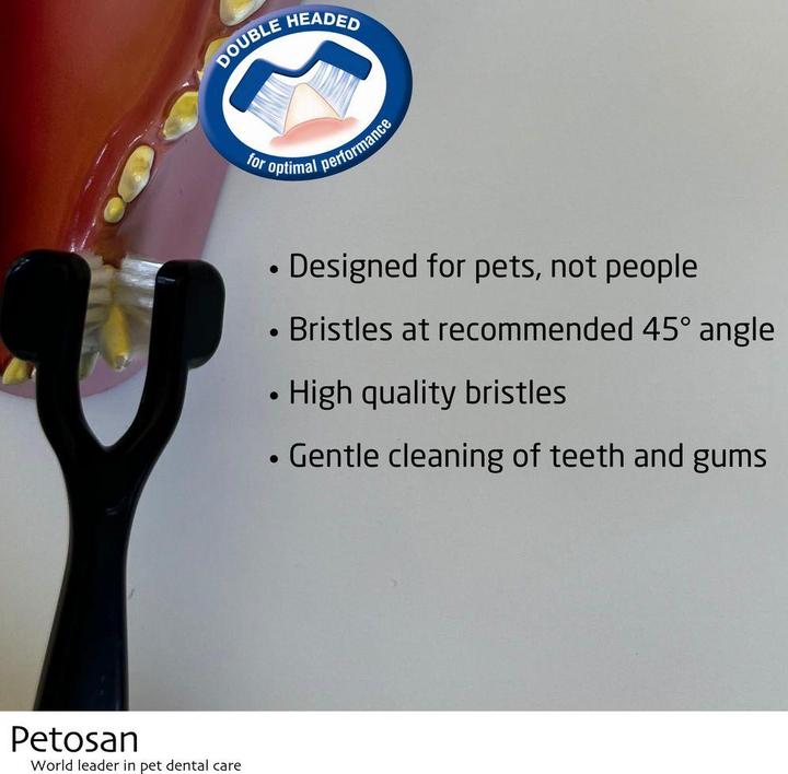 Actual product image Petosan Tooth cleaning Complete Kit S (Dog)