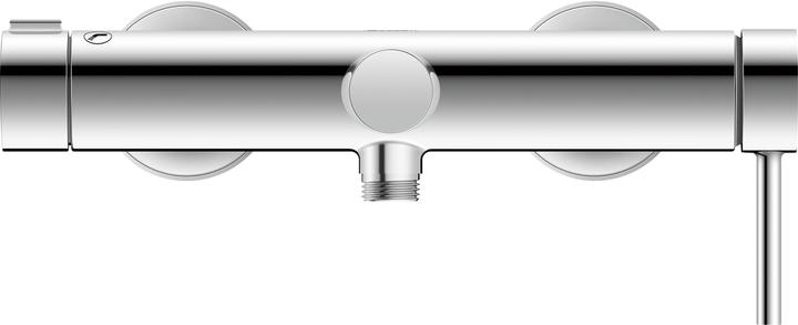 Actual product image Duravit Circle single lever bath mixer, projection 185 mm, exposed, chrome, CE5230000010