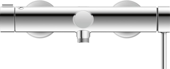 Immagine prodotto Duravit Miscelatore monocomando per vasca Circle, sporgenza 185 mm, esterno, cromo, CE5230000010