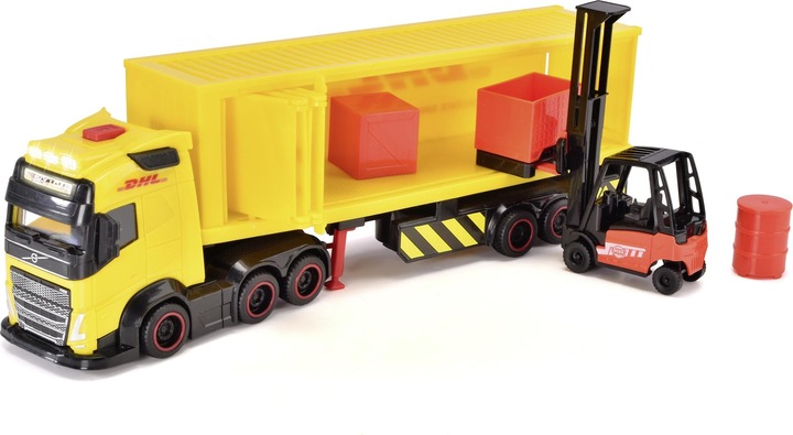 Productafbeelding Dickie DHL Vrachtwagen
