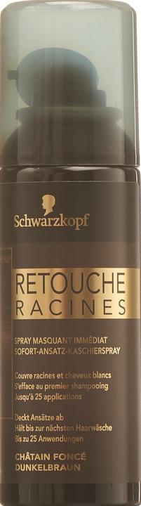 Image du produit Retouche Racines Spray de masquage instantané des racines (Brun foncé)